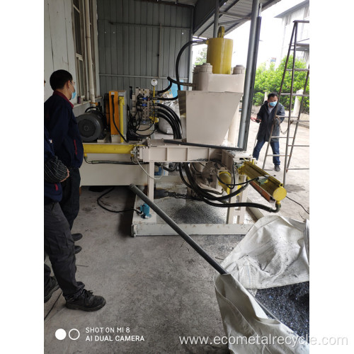 Hydraulic Aluminum Sawdust Chippings Dust Briquetter